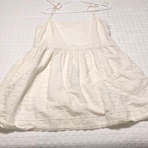 White Gap Dress Size 6